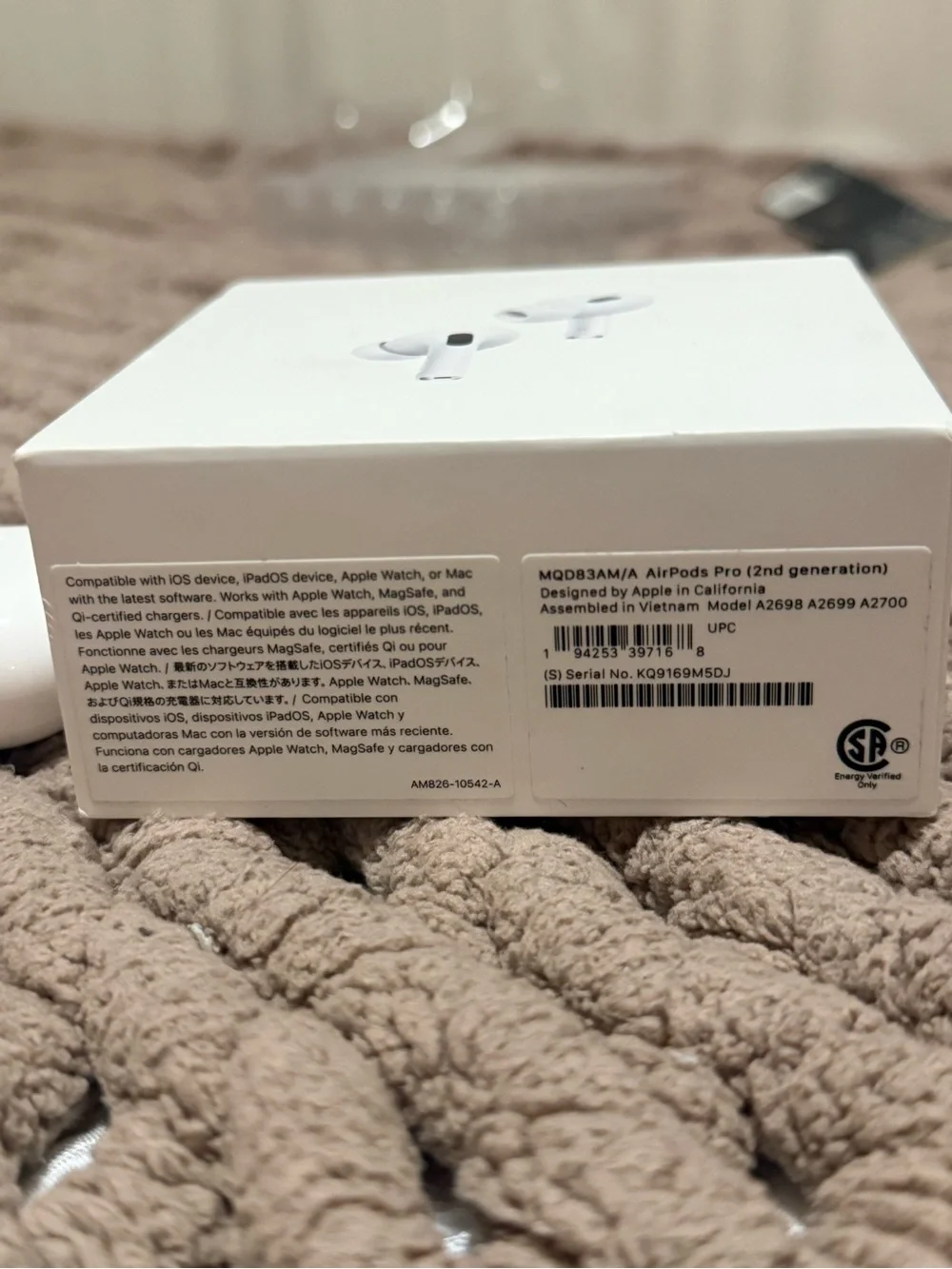 Apple AirPods Pro (2nd Gen) Wireless Earbuds